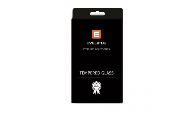 Evelatus Apple iPhone X/Xs/11 Pro 5.8 2.5D Full Cover Japan Glue Glass Anti-Static