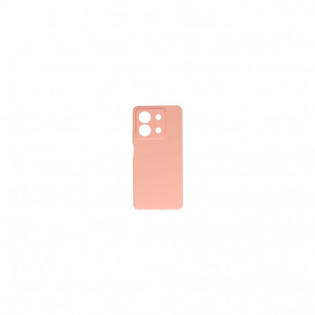 Connect Xiaomi Poco M6 Premium Quality Soft Touch Silicone Case Pink Sand