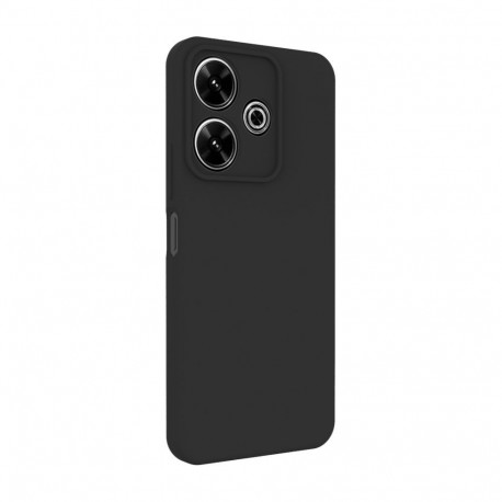 Connect Xiaomi Poco X6 Pro Premium Quality Soft Touch Silicone Case Black