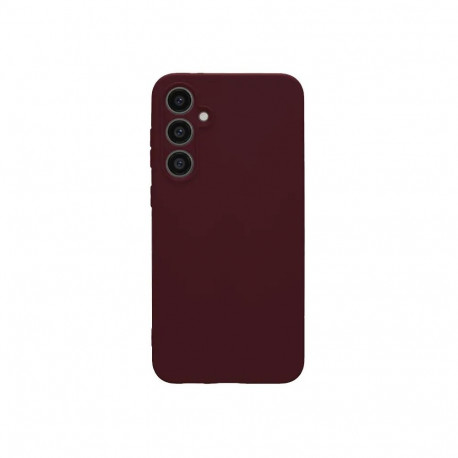 Evelatus Samsung Galaxy A35 Premium Soft Touch Silicone Case Plum