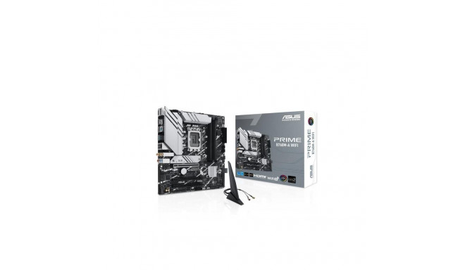 Asus emaplaat Intel B760 Express LGA1700 Micro-ATX DDR5x4 3xPCI-Express 4.0 16
