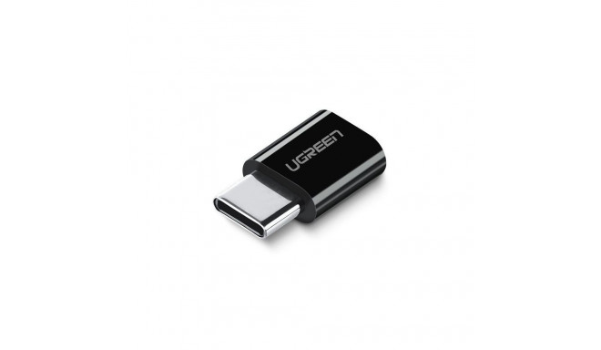 Ugreen adapter micro USB to USB Type C adapter black (30391) Black