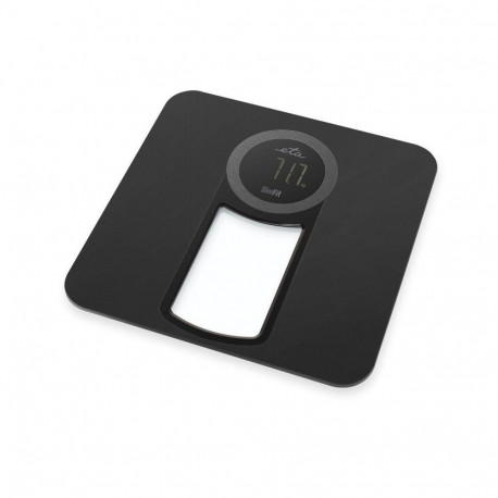 ETA | Body Personal scale | 978190000 | Maximum weight (capacity) 150 kg | Accuracy 100 g | Black