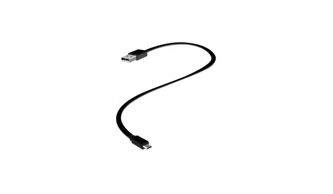 iLike micro USB cable 30cm Black