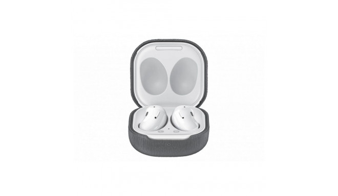 Samsung kaitseümbris Buds Live/Buds Pro Leather, hall