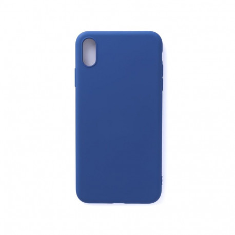 Evelatus kaitseümbris Apple iPhone X/Xs Nano Silicone Case Soft Touch TPU, tumesinine