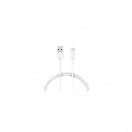 Xiaomi Mi USB Type-C Cable 1 m, White, USB-A Male, USB-C Male
