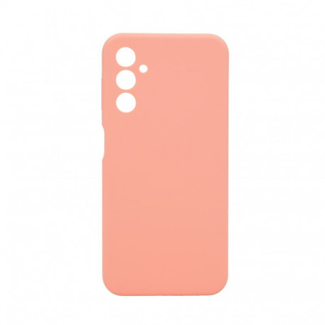 Evelatus Samsung Galaxy A14 4G / 5G Premium Soft Touch Silicone Case Rose pink