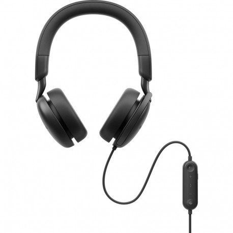 Dell Pro Wired On-Ear Headset WH5024 Built-in microphone ANC USB Type-A Black