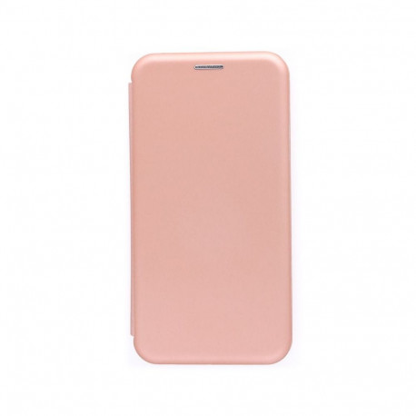 Evelatus Apple iPhone X/Xs Book Case Rose Gold