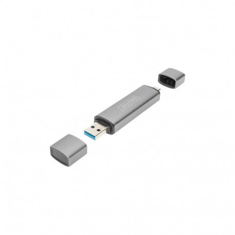 Digitus Dual Card Reader Hub USB-C / USB 3.0, OTG
