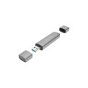 Digitus Dual Card Reader Hub USB-C / USB 3.0, OTG