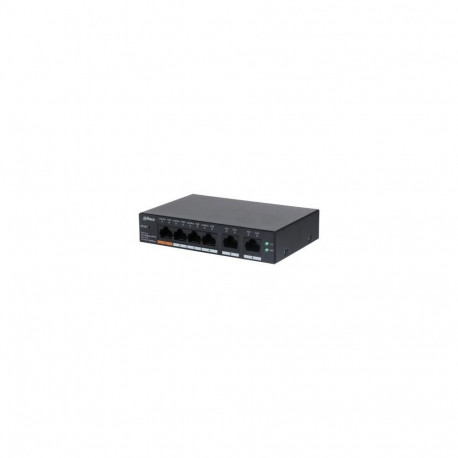 DAHUA Switch||CS4006-4ET-60|Type L2|Desktop/pedestal|PoE ports 4|CS4006-4ET-60