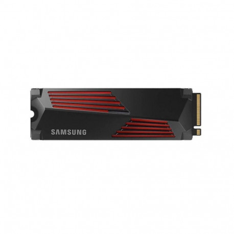 Samsung SSD||990 PRO with Heatsink|4TB|M.2|PCIe Gen4|NVMe|TLC|Write speed 6900 MBytes/sec|Read speed