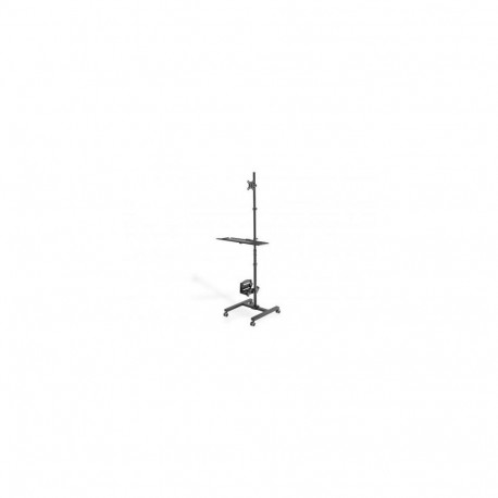 Digitus Mobile workstation with individual height adjustment DA-90374, 17-32 ", Monitor Mount, PC Ho
