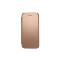 Evelatus Samsung Galaxy J4 Plus Book Case Rose Gold