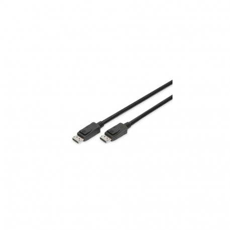 Digitus DisplayPort Connection Cable AK-340106-010-S Black, DisplayPort to DisplayPort, 1 m