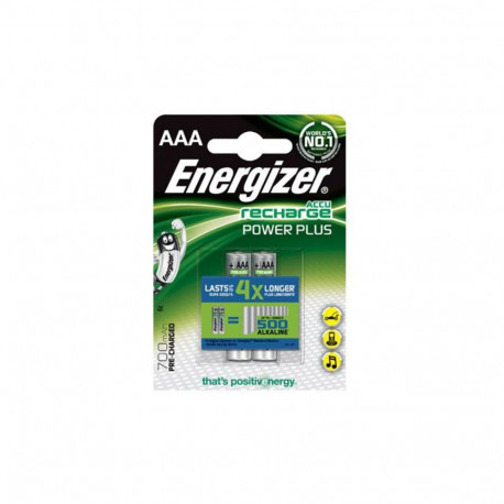 Energizer AAA/HR03, 700 mAh, Rechargeable Accu Power Plus Ni-MH, 2 pc(s)
