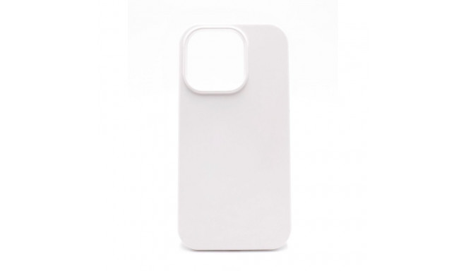 Evelatus Apple iPhone 14 Pro Premium Soft Touch Silicone Case White