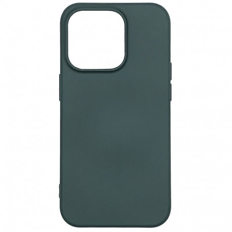 Evelatus Apple iPhone 14 Pro Max 6.7 Nano Silicone Case Soft Touch TPU Green
