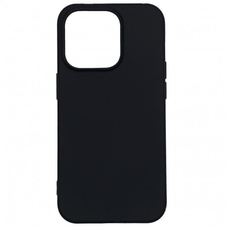 Evelatus Apple iPhone 14 Pro 6.1 Nano Silicone Case Soft Touch TPU Black