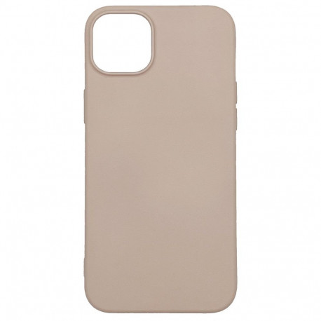 Evelatus Apple iPhone 14 Plus 6.7 Nano Silicone Case Soft Touch TPU Beige