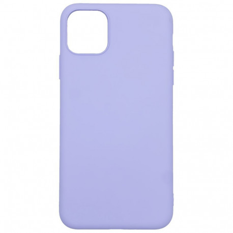 Evelatus Apple iPhone 14 6.1 Nano Silicone Case Soft Touch TPU Purple