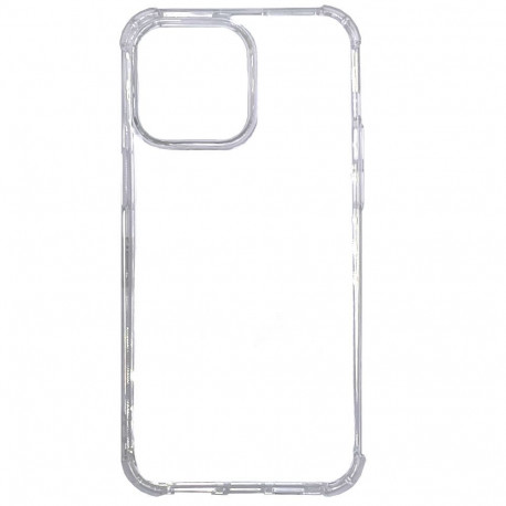 Evelatus Apple iPhone 14 Pro Max 6.7 Military Shockproof Silicone Case TPU Transparent