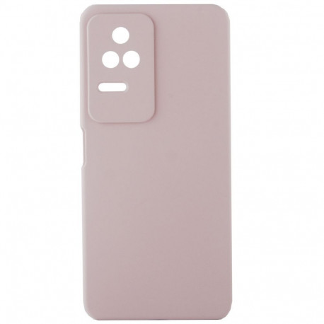 Evelatus Xiaomi POCO F4 Premium Soft Touch Silicone Case SandPink
