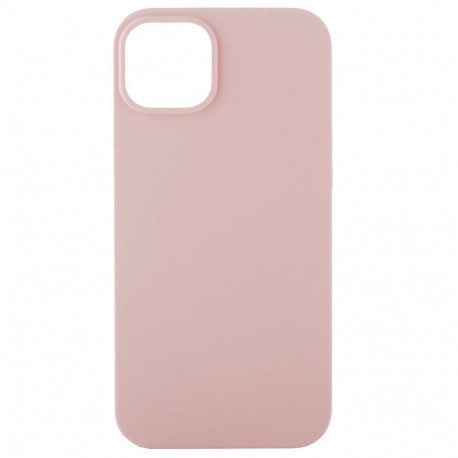 Evelatus Apple iPhone 14 Pro Max 6.7 Premium Soft Touch Silicone Case Light Pink