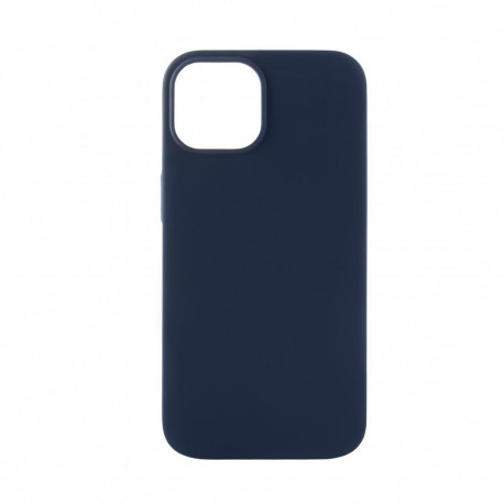 Evelatus Apple iPhone 14 Pro 6.1 Premium Soft Touch Silicone Case Midnight Blue