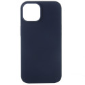 Evelatus Apple iPhone 14 Plus 6.7 Premium Soft Touch Silicone Case Midnight Blue