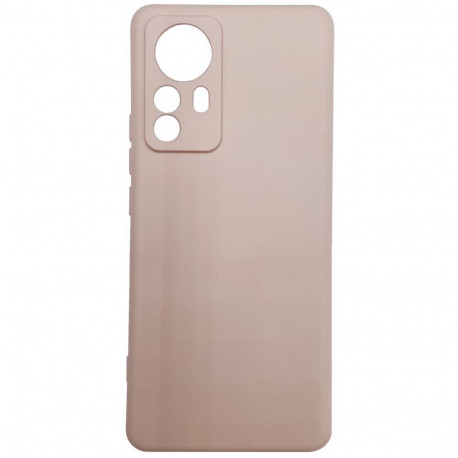 Evelatus Xiaomi 12 Pro Nano Silicone Case Soft Touch TPU Beige