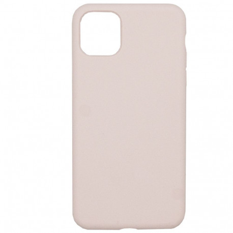 Evelatus Samsung Galaxy A03 Nano Silicone Case Soft Touch TPU Beige