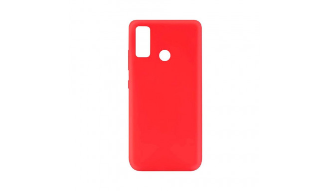 Evelatus Huawei P Smart 2020 Soft Touch Silicone Red