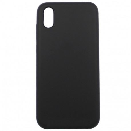 Evelatus Huawei Y5 2019 Nano Silicone Case Soft Touch TPU Black