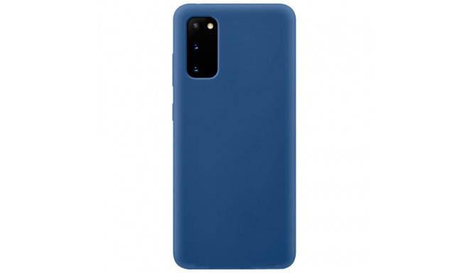Evelatus Samsung Galaxy Note 20 Nano Silicone Case Soft Touch TPU Blue