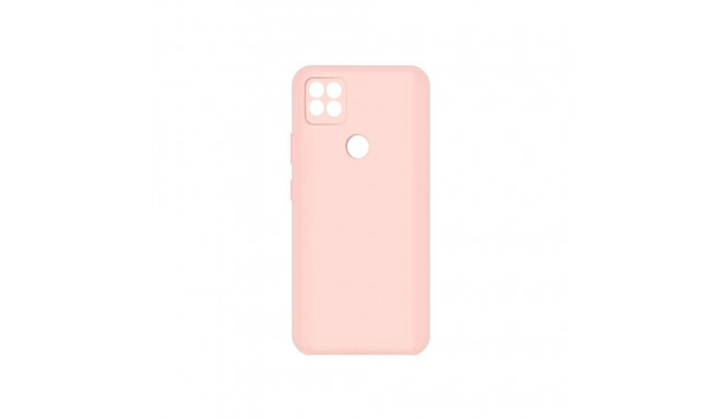 Evelatus Xiaomi Redmi 9C / 10A Soft Touch Silicone Beige