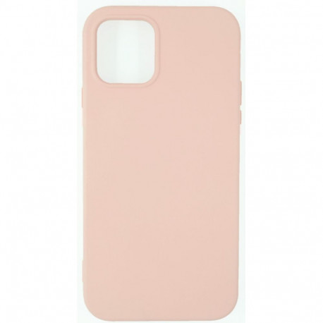 Evelatus Apple iPhone 12 Pro Max Nano Silicone Case Soft Touch TPU Beige