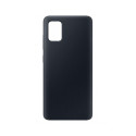 Evelatus Samsung Galaxy A31 Nano Silicone Case Soft Touch TPU Black