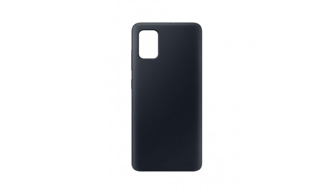 Evelatus Samsung Galaxy A31 Nano Silicone Case Soft Touch TPU Black