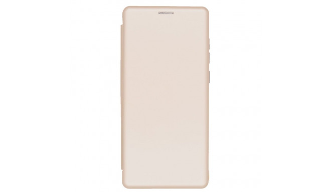 Evelatus Xiaomi Note 9 Book Case Gold