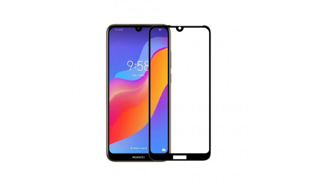 iLike Huawei Y6s 2.5D Black Frame Full Glue