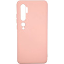 Evelatus Xiaomi Xiaomi Mi Note 10 / Mi Note 10 Pro Nano Silicone Case Soft Touch TPU Light Pink