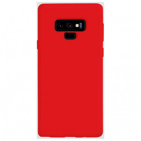 Evelatus Samsung Galaxy Note 9 Nano Silicone Case Soft Touch TPU Red