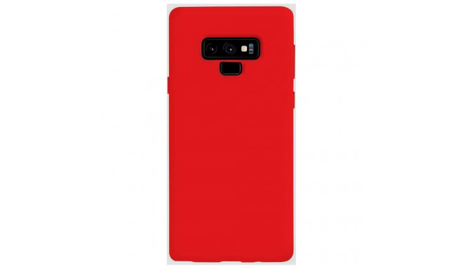 Evelatus Samsung Galaxy Note 9 Nano Silicone Case Soft Touch TPU Red