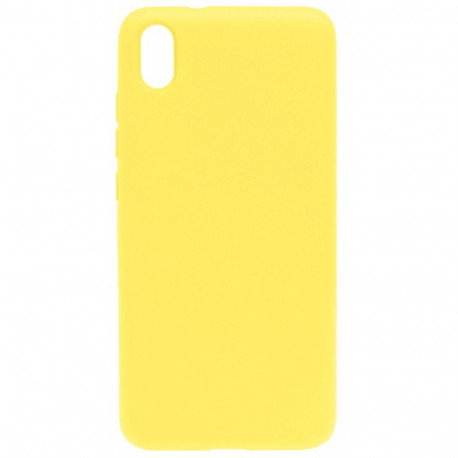 Evelatus Xiaomi Redmi 7a Nano Silicone Case Soft Touch TPU Yellow