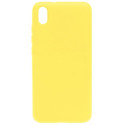 Evelatus Xiaomi Redmi 7a Nano Silicone Case Soft Touch TPU Yellow