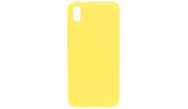Evelatus Xiaomi Redmi 7a Nano Silicone Case Soft Touch TPU Yellow