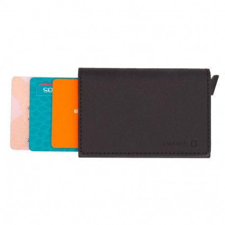 Evelatus Universal Leather Wallet LEW01 Black